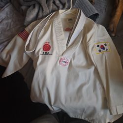 Ti Kwon Do Gi Youth 1 With White Belt 
