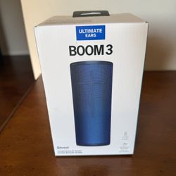 Ultimate Ears Boom 3 Bluetooth Speaker 