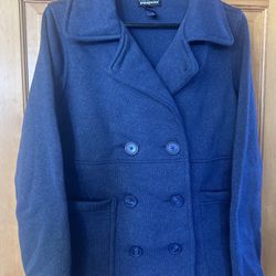 Navy Blue Patagonia Sweater/Jacket - Size Medium 