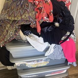 Dressed small and medium