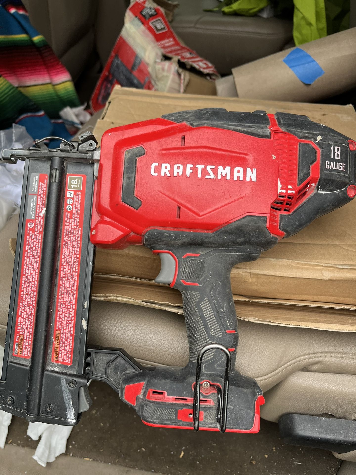 18 Gauge Nail Gun