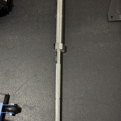 Fitness Gear Olympic Chrome Barbell 