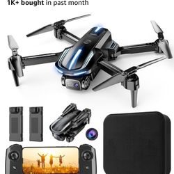 Drone with Camera 1080P HD FPV Foldable Mini