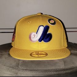 Pink Lemonade Montreal Fitted Cap