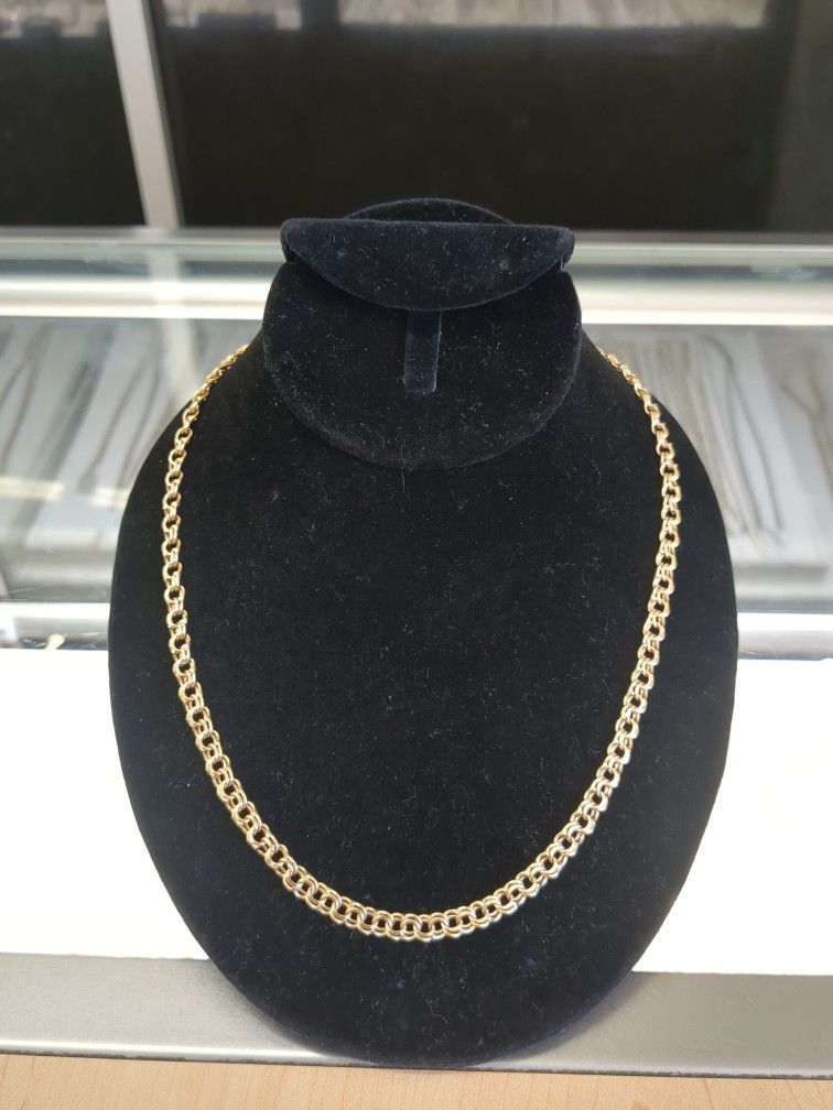 14k Solid Gold Necklace 39.4 Grams 26 Long Layway Available 10% Down If You Interested Please Make Sure You Ask For Maribel Thank You 