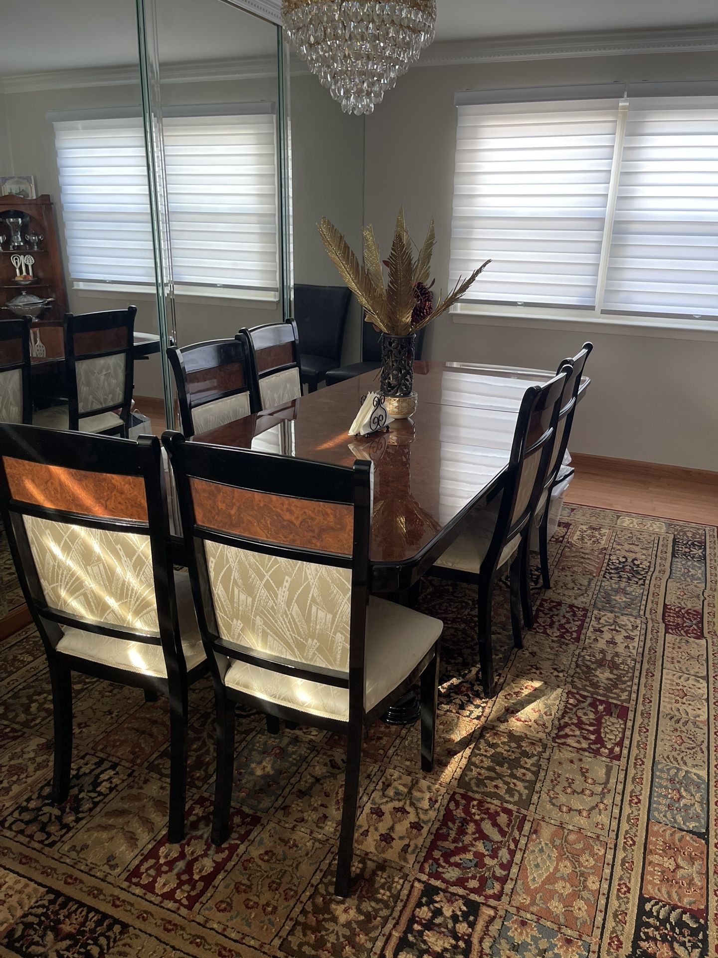 8 Piece Dining Set