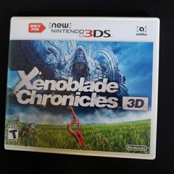 Xenoblade Chronicles 3D