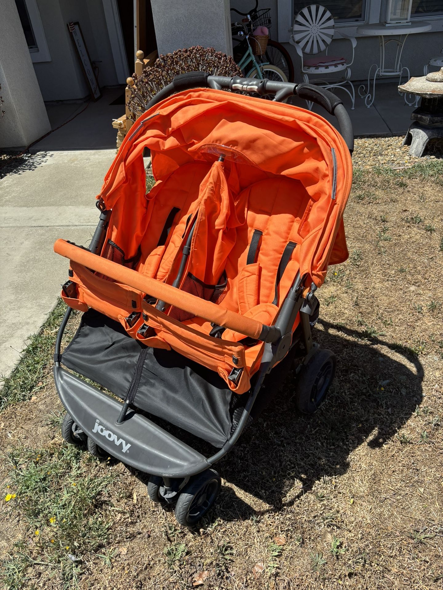 joovy double stroller