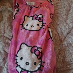 Hello Kitty New Blanket