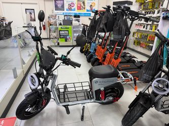 H7 pro electric scooter 38mph! Finance for $50 down payment!!