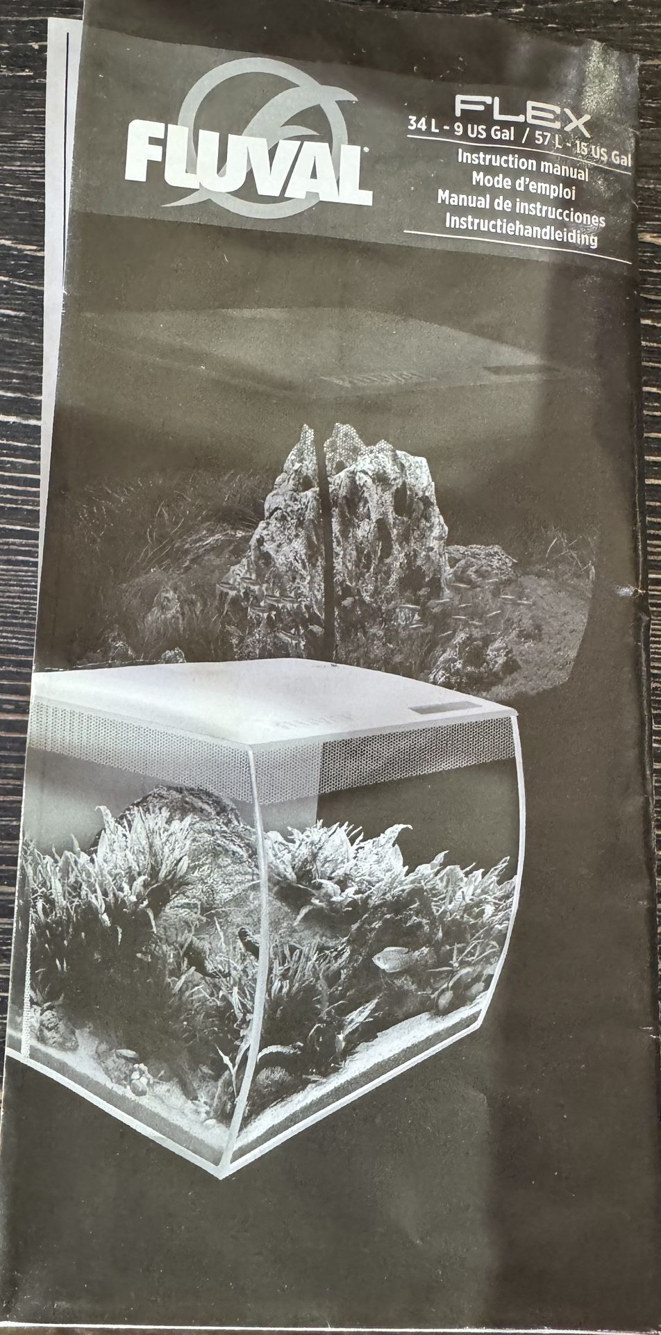 Fluval Fish Tank And Stand. 