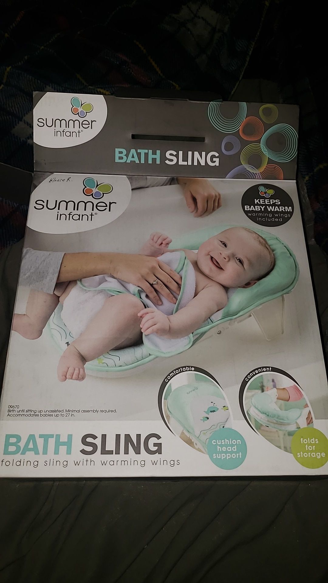 Bath sling