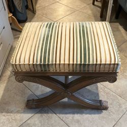 2 Ethan Allen Bench Seats. Must Sell