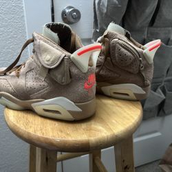 Jordan 6 Retro Travis Scott British Khaki