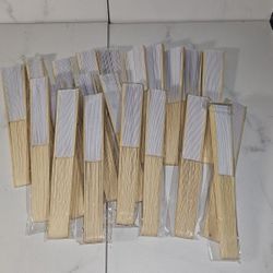 Blank White Fans