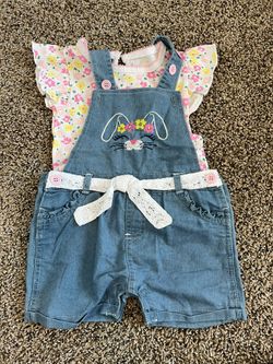 Toddler Girl Overalls