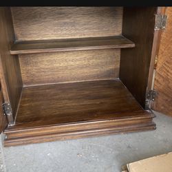 Wood Nightstands Cabinets Shelves Bookcase Storage Sto