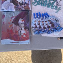 Frozen Party Supplies