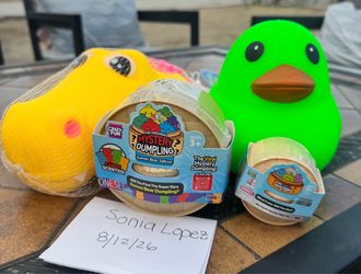 Dumpling Toy Bundle