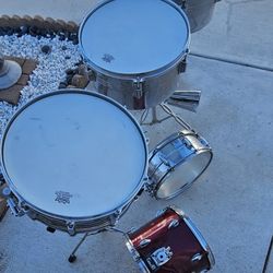 Timbales & Snare Drum 