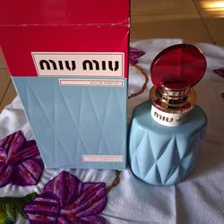 Miu miu 3.4 oz eau de parfum