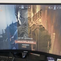 Samsung Odyssey G5 27 Inch Curved 