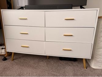 White drawer