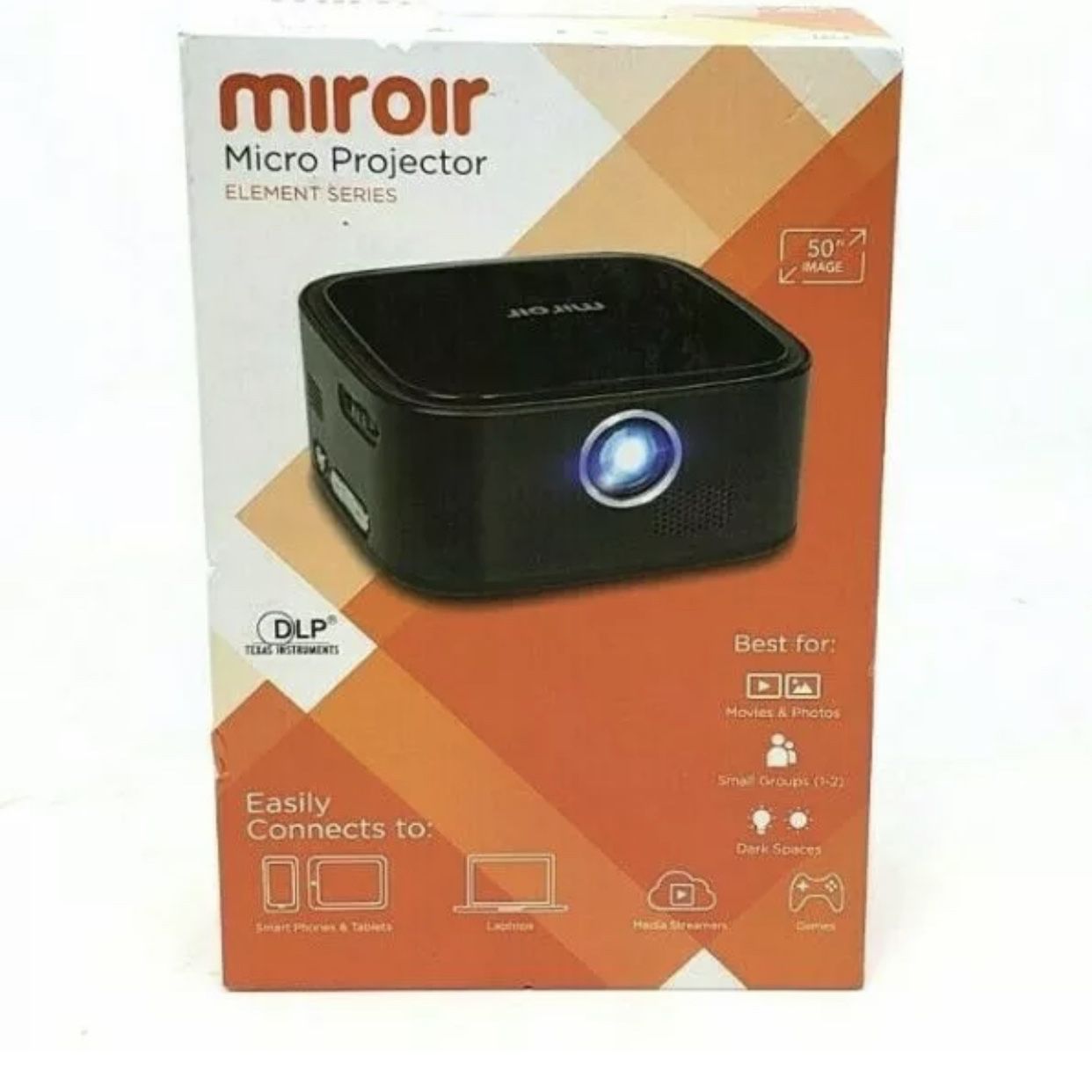 Miroir M29 50'' Micro Projector