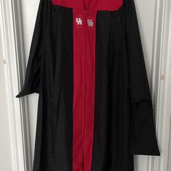 Graduation Gown University Of houston