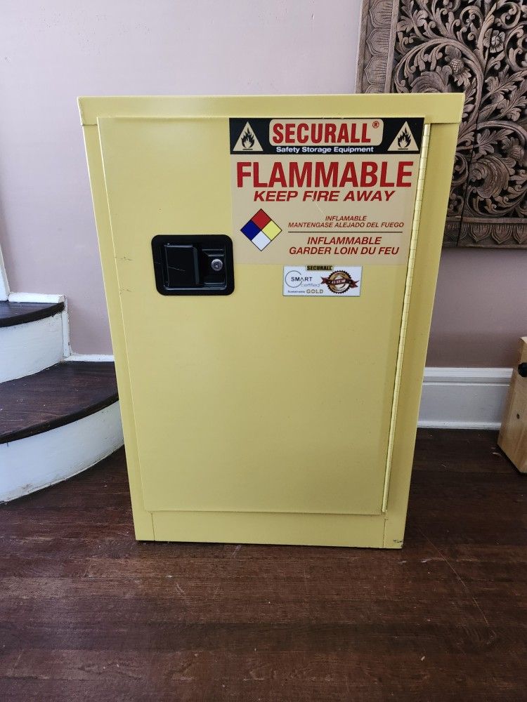 Securall Flammable Liquid Storage Cabinet