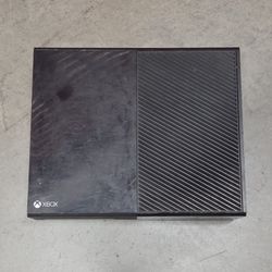 Xbox One (Model 1540) with Power Supply – Sold As Is