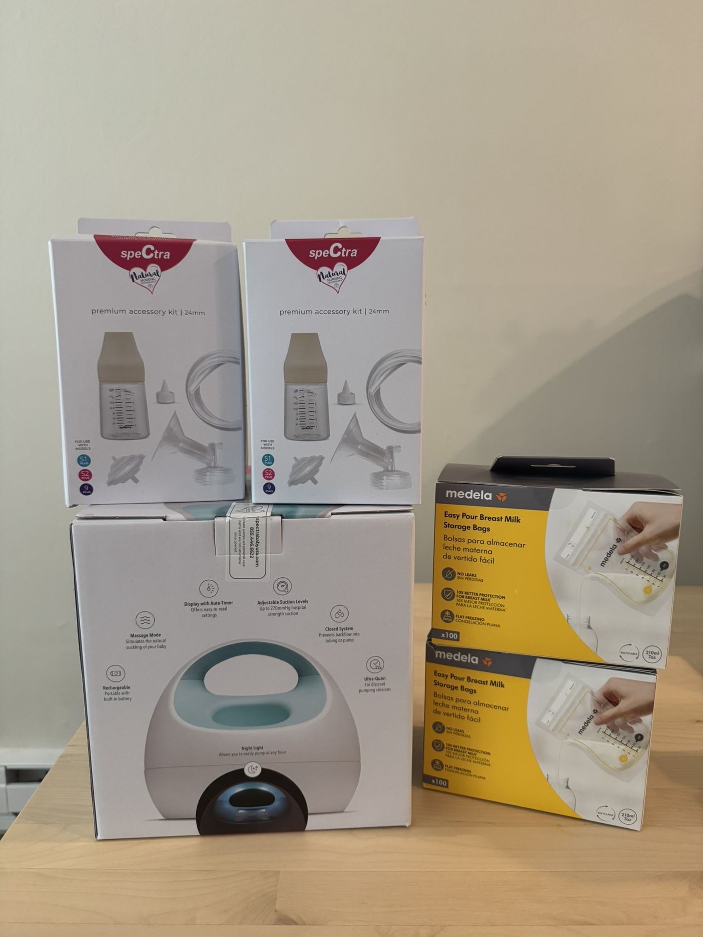 Spectra S1 & Free Medela Milk Bags