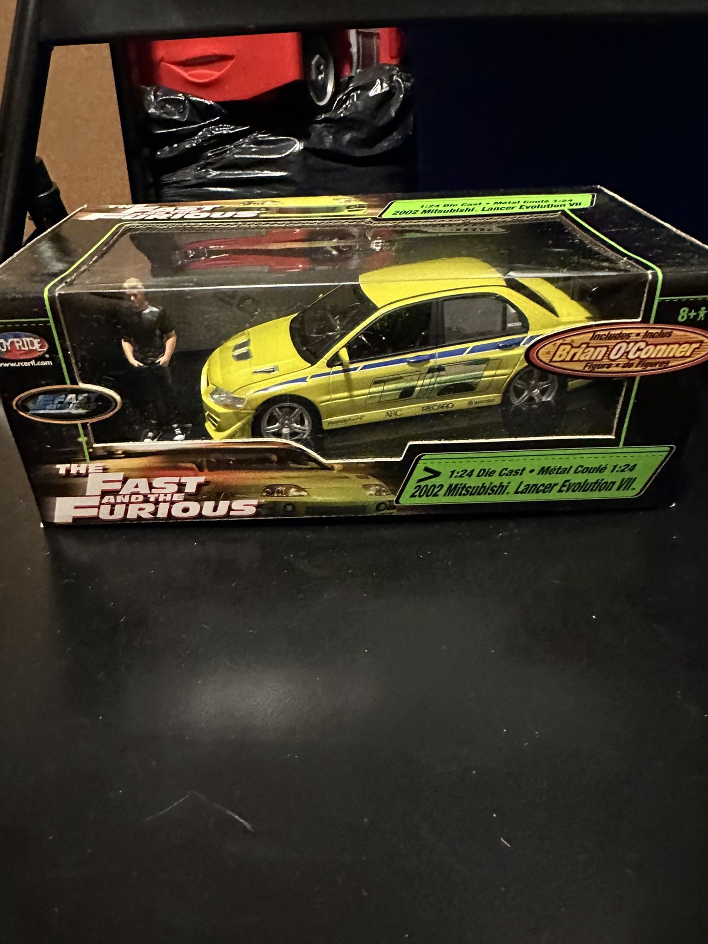 Jada Toys Fast And The Furious 1:24 Diecast Car