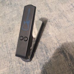 Homemade guitar pick cutter