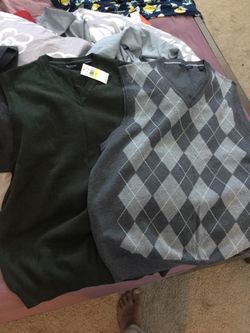 Sweater vests (2)