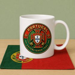 2026 World Cup Portugal Mug 12 Ounce