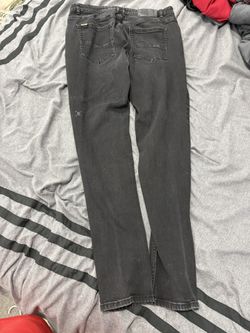 Black Serenade Fitted Jeans