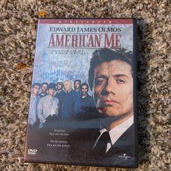 American me Dvd