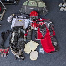 Fox Motocross Equipment