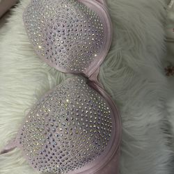 Victoria Secret Sparkly Bra 