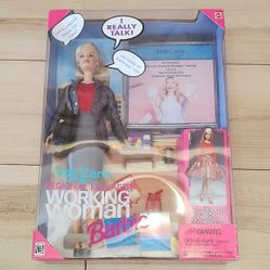 Barbie VetCare Working Woman Doll - Pink and Gray
