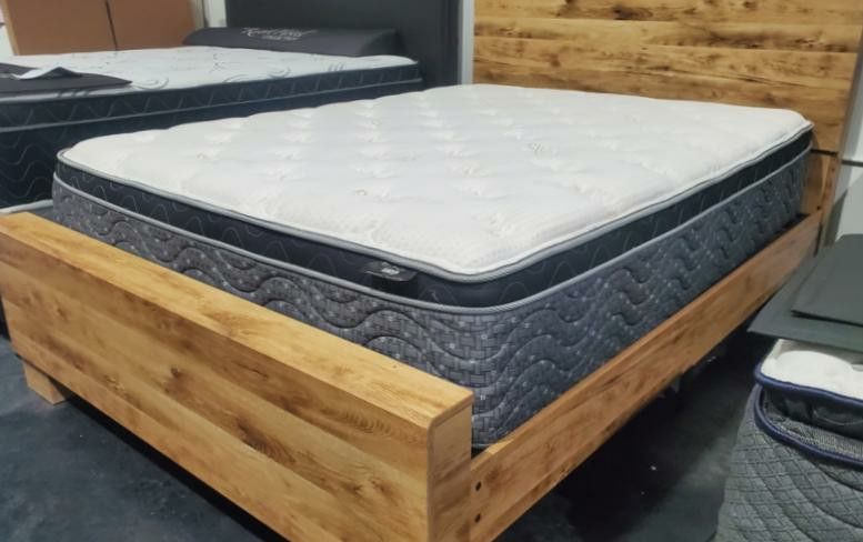 New Queen wooden frame