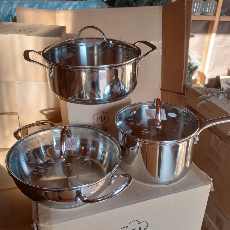 Juego De Ollas Para Cocina for Sale in Rialto, CA - OfferUp