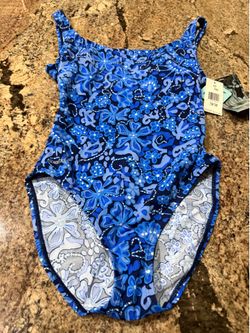 NEW NWT WOMEN’S SIZE 10 SPEEDO ONE PIECE SWIMSUIT
