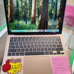 MacBook Air 13" 2020 Intel Core i5 8GB Ram 512GB SSD macOS Sequoia New Battery Just replaced.Charger