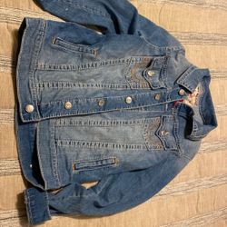 True Religion Jean Jacket