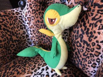 Pokémon Snivy Plush Toy Generation 5 Gen Go