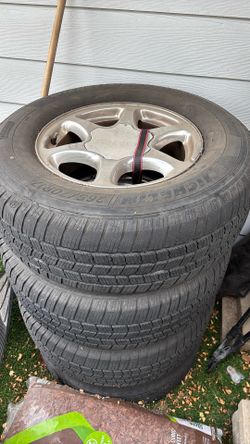 Yukon stock rims