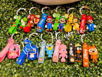 Back to School Custom Personalized  Backpack Sports Bag Tags / Keychains