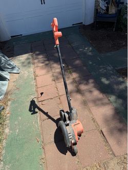Electric edger